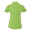 Women's MACTA Short Sleeve Polo Standard | Apple Green-Black | XS | No Imprint | not available | not available