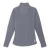 Women's  CALTECH KNIT QUARTER ZIP Standard | Steel Grey | XL | No Imprint | not available | not available