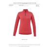 Women's TAZA Knit Quarter Zip Standard | Aspen Heather | L | No Imprint | not available | not available