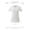 Women's Sarek Short Sleeve Tee Standard | White | M | No Imprint | not available | not available