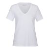 American Giant Classic Cotton V-Neck T - Women's Standard | White | S | No Imprint | not available | not available