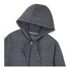 Women's LAVAR Eco Knit Full Zip Hoody Standard | Heather Dark Charcoal | 2XL | No Imprint | not available | not available