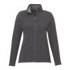 DARNELL Eco Knit Full Zip - Women's Standard | Heather Dark Charcoal | 2XL | No Imprint | not available | not available