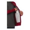 Women's PANORAMA Hybrid Knit Jacket Standard | Red | 2XL | 1-color Apparel Digital Transfer | IMPACT, BACK, Vertical, - Centered on Back across Shoulders | 3.00 Inches × 12.00 Inches