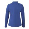 EVANS Eco Knit Half Zip - Women's Royal Blue | XS