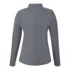 EVANS Eco Knit Half Zip - Women's Standard | Steel Grey | 3XL | No Imprint | not available | not available