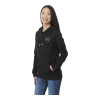 Women's Organic Cotton Classic Hoodie Standard | Black | M | No Imprint | not available | not available