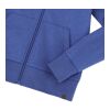 Women's ARGUS Eco Fleece Full Zip Hoody Standard | New Royal Heather | M | No Imprint | not available | not available