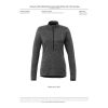 Women's MATHER Knit Half Zip Standard | Red | XS | No Imprint | not available | not available