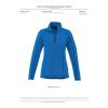 Women's Bowlen Polyfleece Half Zip Standard | Blue | XS | No Imprint | not available | not available