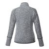 Women's VORLAGE Half Zip Knit Jacket Standard | Light Heather Grey-Light Heather Grey | 2XL | No Imprint | not available | not available