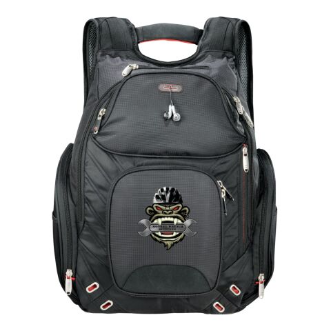 elleven™ Amped TSA 17&quot; Computer Backpack Standard | Black | No Imprint | not available | not available