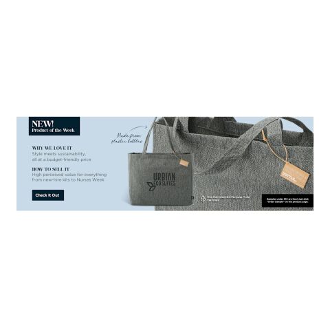 Vila Recycled All-Purpose Tote Standard | Navy | No Imprint | not available | not available