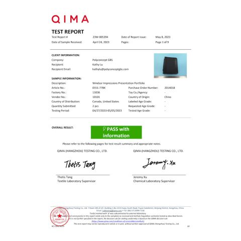 Windsor Impressions Presentation Portfolio Black | No Imprint | not available | not available