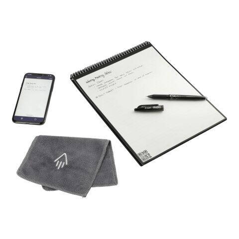Rocketbook Letter Flip Notebook Set Black