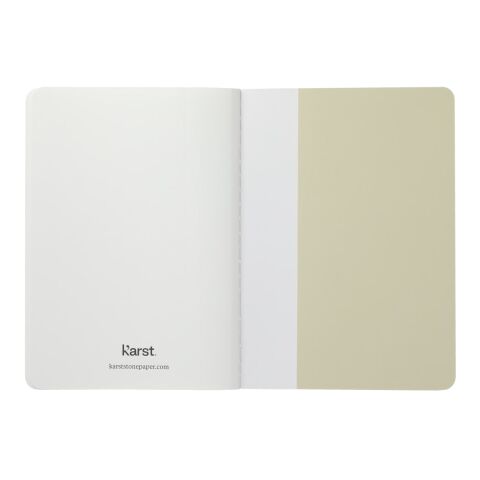 Karst Pocket Stone Paper Notebook Light Yellow | No Imprint | not available | not available