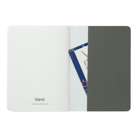 Karst Pocket Stone Paper Notebook Gray | No Imprint | not available | not available
