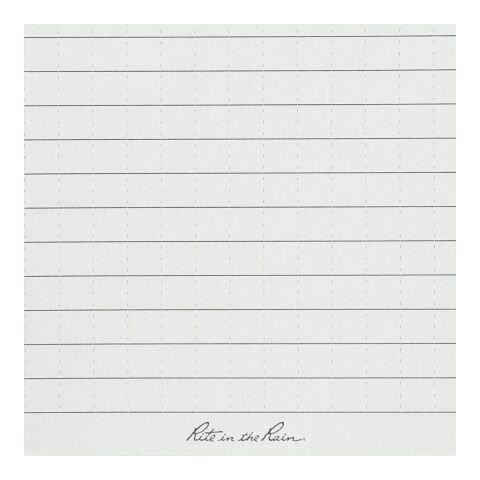 3” x 5” Rite in the Rain Top Spiral Notebook Onyx