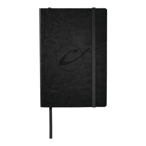 5.5&quot; x 8.5&quot; Abruzzo Soft Bound JournalBook® Black | No Imprint | not available | not available