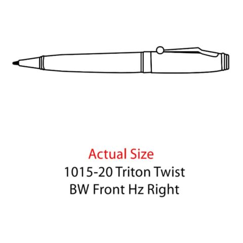 Triton Ballpoint Black | No Imprint | not available | not available