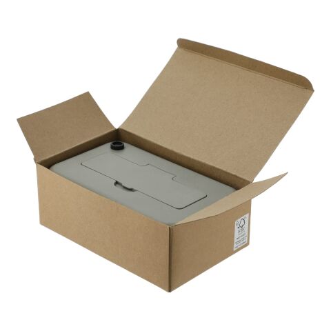 Bamboo Fiber Lunch Box with Utensil Pocket Gray | No Imprint | not available | not available