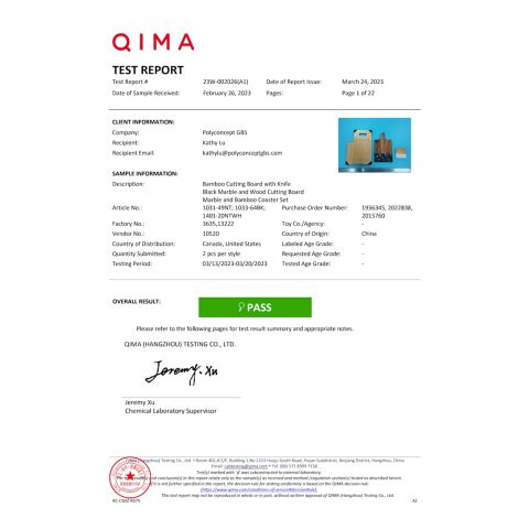 Bamboo Cutting Board with Knife Standard | Natural | No Imprint | not available | not available