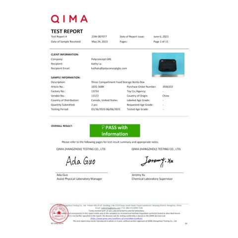 Three Compartment Food Storage Bento Box Black | No Imprint | not available | not available