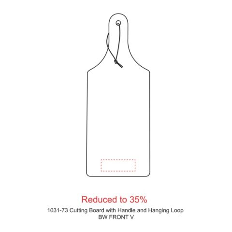 Bamboo Cutting Board with Handle Standard | Natural | No Imprint | not available | not available