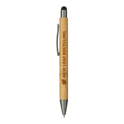 Bamboo Quick-Dry Gel Ballpoint Stylus Standard | Natural | No Imprint | not available | not available