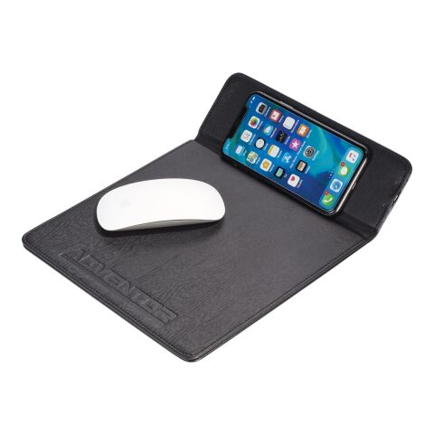 Wireless Charging Mouse Pad Black | No Imprint | not available | not available