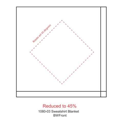 Sweatshirt Blanket Standard | Black | No Imprint | not available | not available