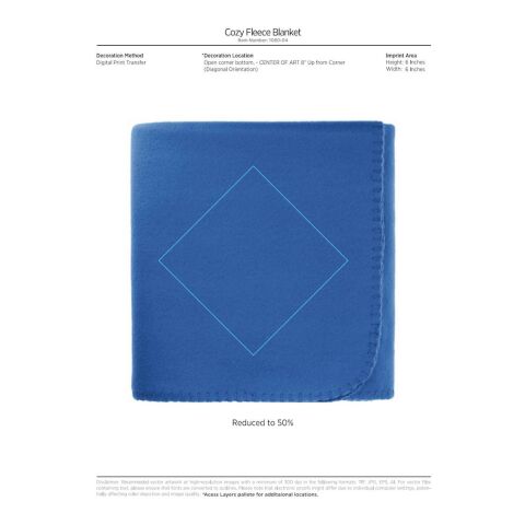 Cozy Fleece Blanket Black | No Imprint | not available | not available