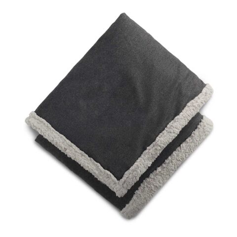 Field &amp; Co.® Oversized Wool Sherpa Blanket Charcoal | No Imprint | not available | not available