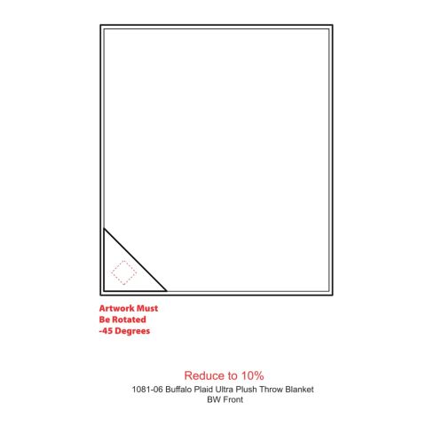 Buffalo Plaid Ultra Plush Throw Blanket Red | No Imprint | not available | not available