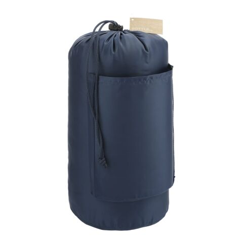Wave Recycled Insulated Outdoor Blanket Navy