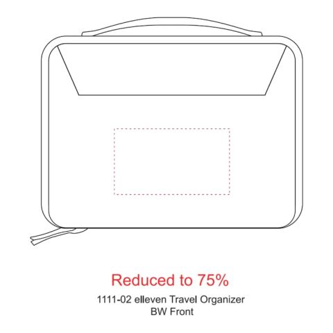 elleven™ Travel Organizer Black | No Imprint | not available | not available