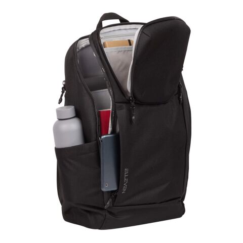 Elleven Orion Recycled 15&quot; Laptop Backpack Standard | Black | No Imprint | not available | not available