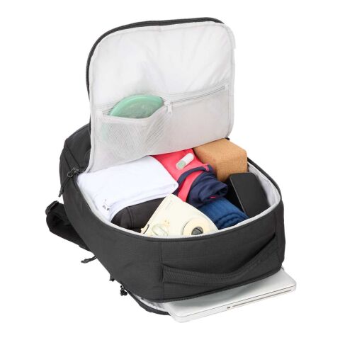 elleven™ Luminous 15&quot; Recycled Laptop Backpack Standard | Black | No Imprint | not available | not available