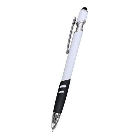 Landon Incline Stylus Pen White/Black | No Imprint | not available | not available