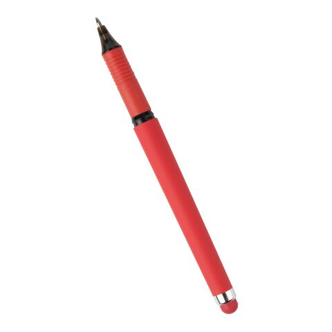 Jazzy Gel Pen With Stylus Red | No Imprint | not available | not available