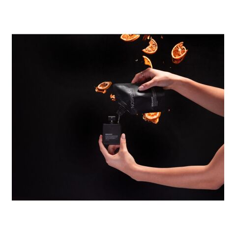 0.6oz Noshinku Refillable Pocket Hand Sanitizer Black | No Imprint | not available | not available