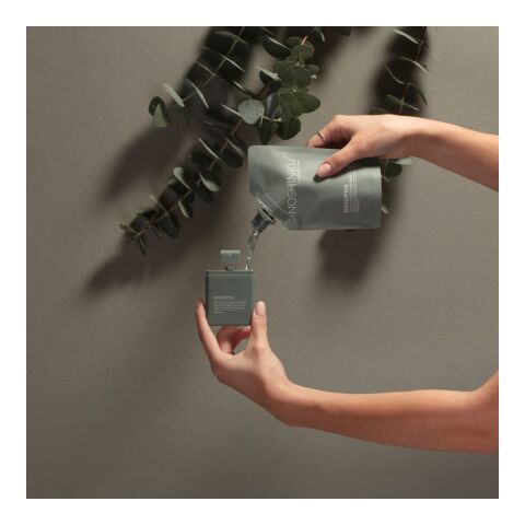0.6oz Noshinku Refillable Pocket Hand Sanitizer Green