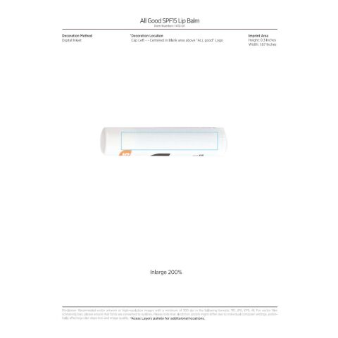 All Good SPF15 Lip Balm Dusty Rose | No Imprint | not available | not available