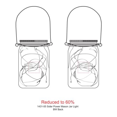 Solar Power Mason Jar Light Clear | No Imprint | not available | not available