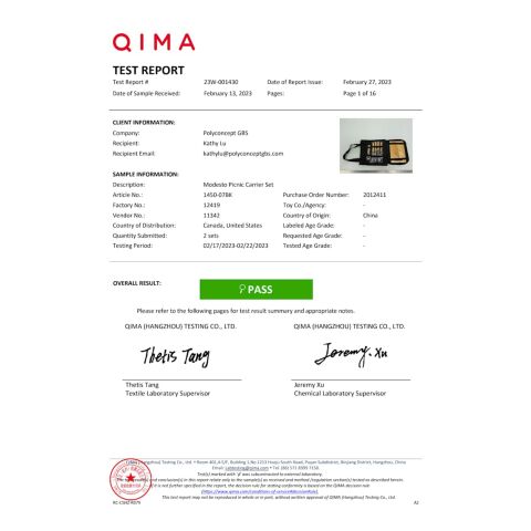 Modesto Picnic Carrier Set Black | No Imprint | not available | not available