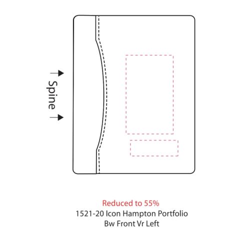 7.5&quot; x 9.5&quot; Hampton JournalBook® Navy | No Imprint | not available | not available