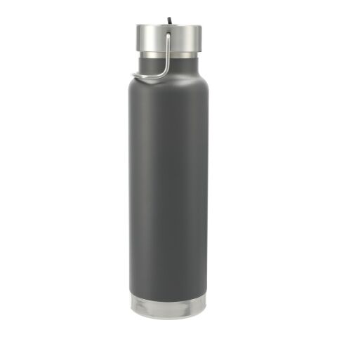 Thor Copper Vacuum Insulated Bottle 25oz Straw Lid Standard | Gray | No Imprint | not available | not available