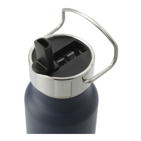 Thor Copper Vacuum Insulated Bottle 25oz Straw Lid Standard | Navy | No Imprint | not available | not available