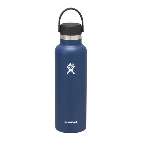 Hydro Flask® Standard Mouth With Flex Cap 21oz Standard | Indigo (IDG) | No Imprint | not available | not available