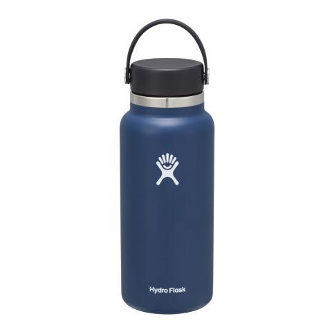 Hydro Flask® Wide Mouth With Flex Cap 32oz Standard | Indigo (IDG) | No Imprint | not available | not available